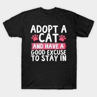 Adopt A Cat T-Shirt